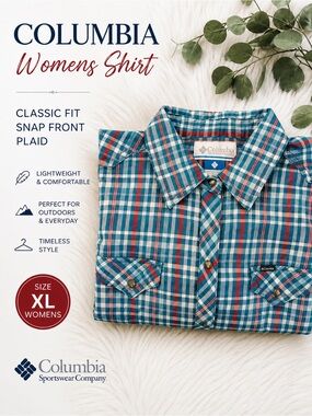 Columbia Button Down Shirt